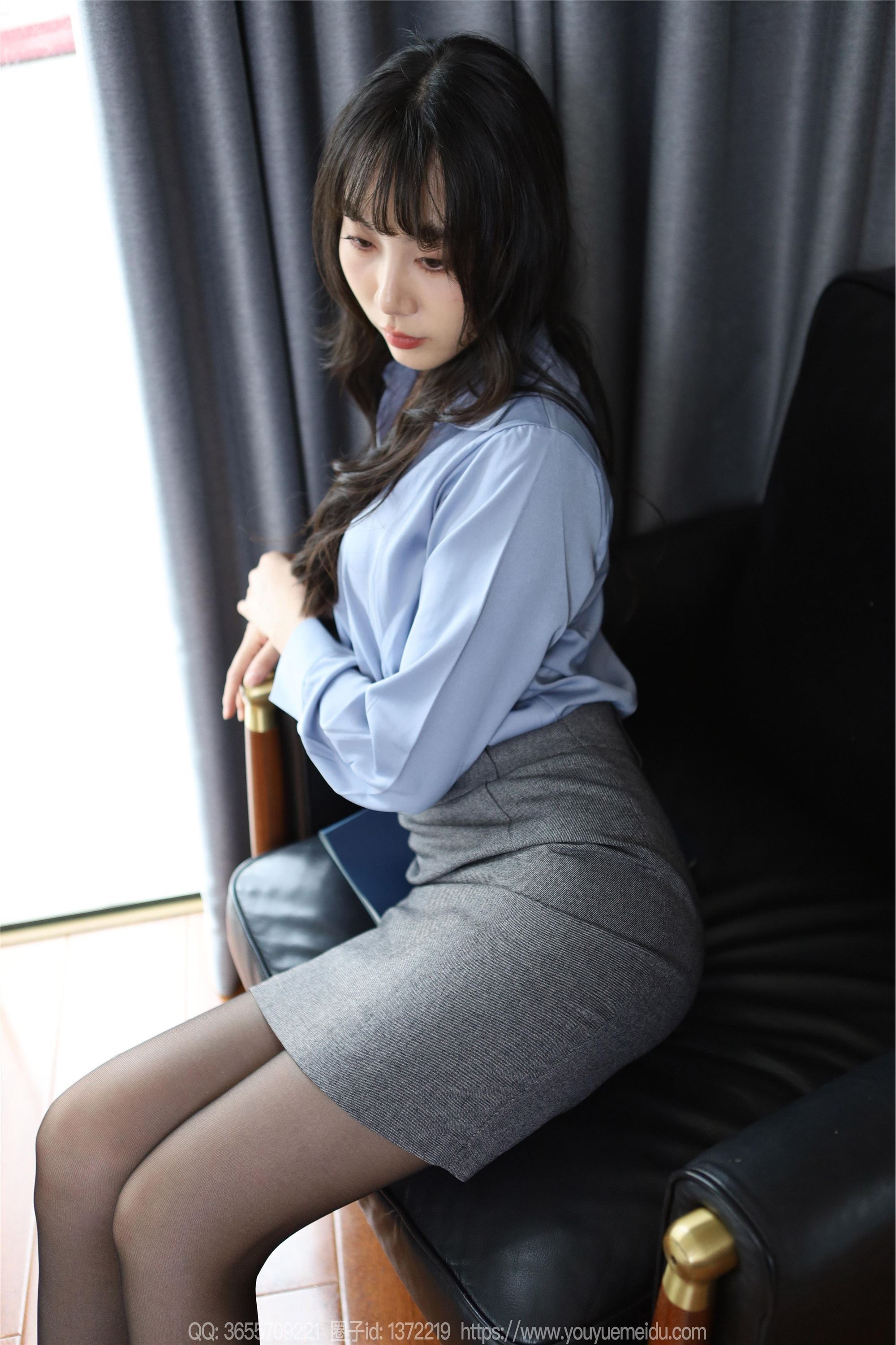 IESS异思趣向  2024.06.03 丝享家 1758 团团《黑丝OL》